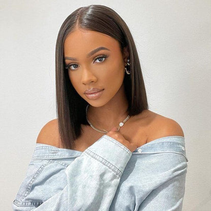 Pack of Three (3) Unit Closure - 100% Unprocessed Straight Laos Closure Frontal