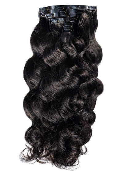 Pack of Three (3) Unit-  Unprocessed Wavy Laos Clip in