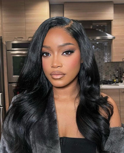 Pack of One (1) Unit-  Unprocessed Wavy Laos Weft