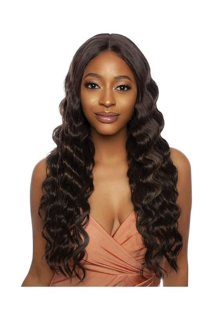 Pack of Three (3) Unit-  Unprocessed Wavy Laos Clip in