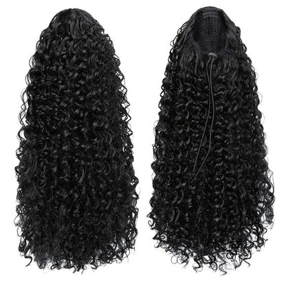 Pack of One (1) Unit- Unprocessed Textured Laos Pony Tails