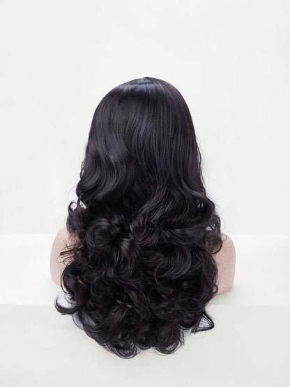 Pack of One (1) Unit- Unprocessed Wavy Laos Wigs