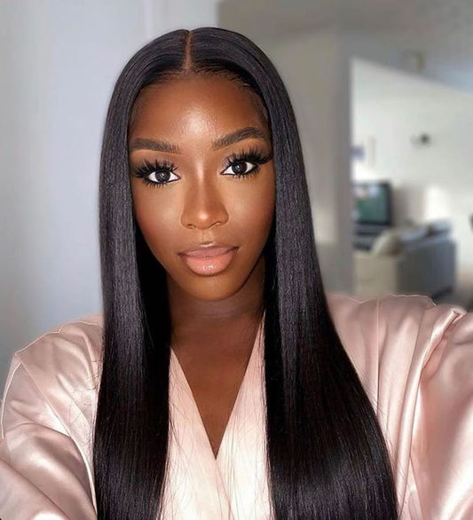 Pack of  Three (3) Unit -  Unprocessed Straight Cambodian Bulk Hair