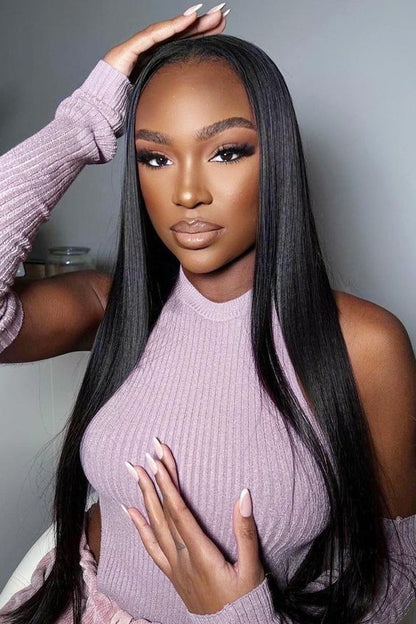 Pack of One (1) Unit -  Unprocessed Straight Cambodian Bulk Hair