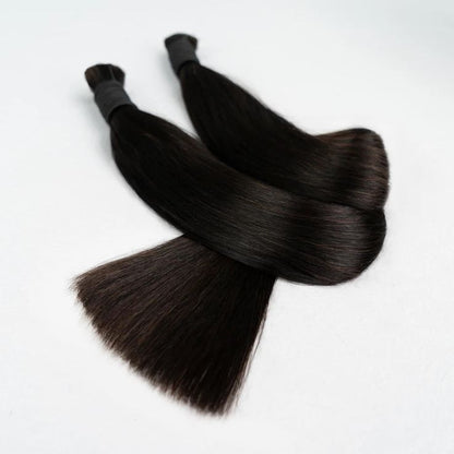 Pack of  Three (3) Unit -  Unprocessed Straight Cambodian Bulk Hair