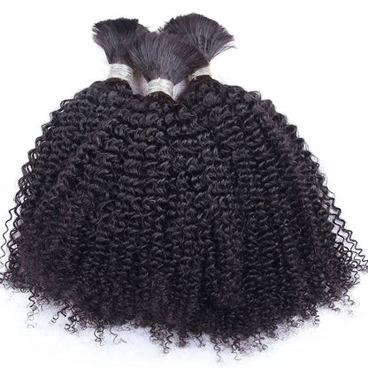 Pack of Three (3) Unit- Unprocessed Textured Laos Bulk Hair