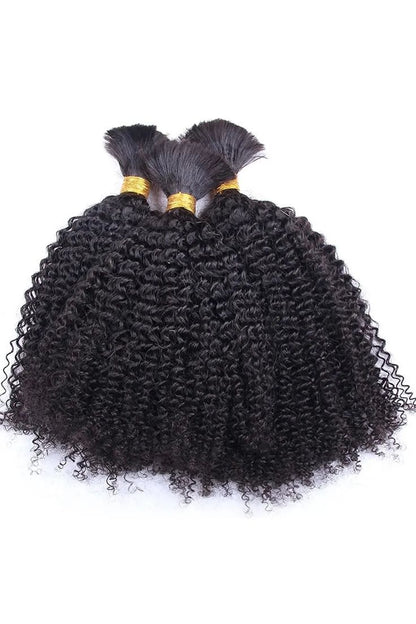 Pack of Three (3) Unit- Unprocessed Textured Vietnamese Bulk Hair