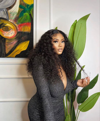 Pack of Five (5) Unit- Unprocessed Curly Vietnamsese Weft