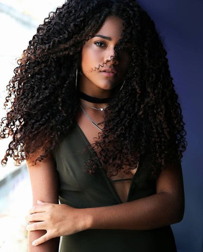 Pack of One (1) Unit- Unprocessed Curly Vietnamese Wigs