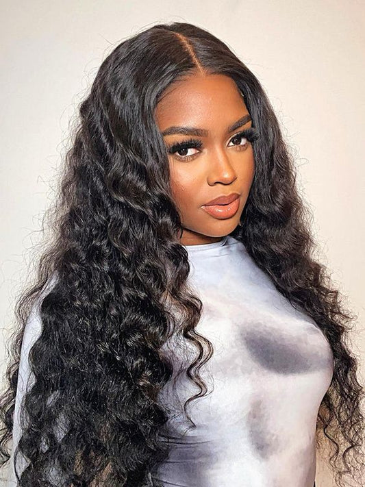 Pack of Five (5) Unit Closure - 100% Unprocessed Curly Vietnamese Closure Frontal