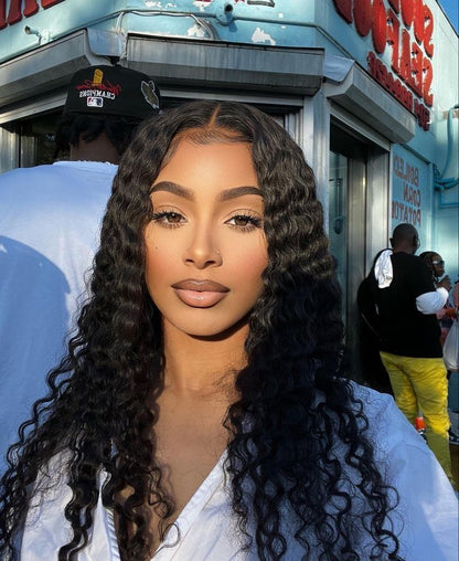 Pack of Five (5) Unit-Unprocessed Curly Vietnamese Keratin Tips