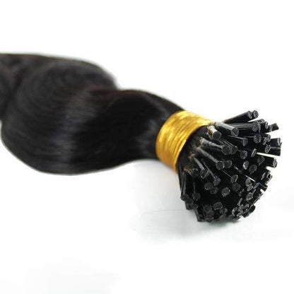 Pack of One (1) Unit- Unprocessed Straight Vietnamese Keratin Tips