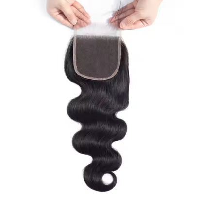 Pack of Five (5) Unit Closure - 100% Unprocessed Wavy Vietnamese Closure Frontal