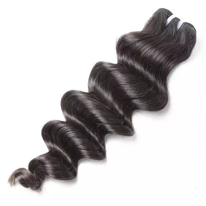 Pack of Three (3) Unit-  Unprocessed Wavy Vietnamsese Weft