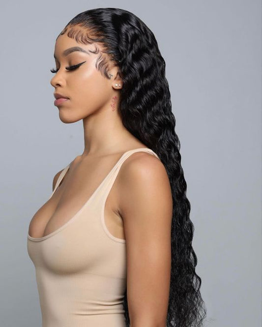 Pack of Three (3) Unit- Unprocessed Wavy Vietnamese Clip in