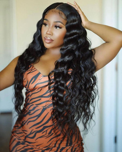 Pack of Three (3) Unit- Unprocessed Wavy Vietnamese Keratin Tips