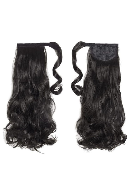 Pack of Three (3)Unit- Unprocessed Wavy Vietnamese Pony Tails