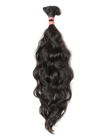 Pack of Five (5) Unit- Unprocessed Wavy Vietnamese Bulk Hair