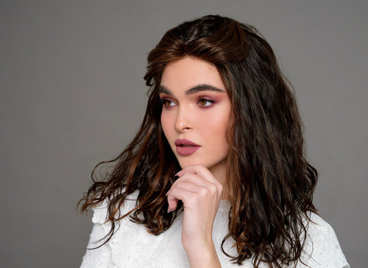 Pack of One (1) Unit- Unprocessed Jewish Wigs